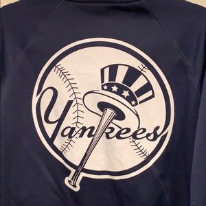 YANKEES fleece lined Victoria secret zip up